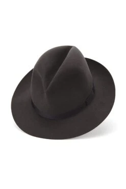 Voyager Rollable Trilby -Lock & Co Hatters Sales VOYAGER ROLLABLE TRILBY GREY Product Shot 1