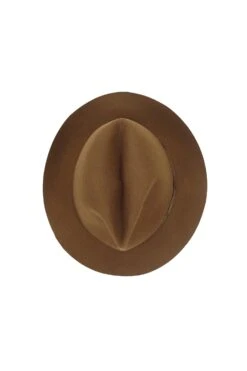 Voyager Rollable Trilby -Lock & Co Hatters Sales VOYAGER ROLLABLE TRILBY LIGHT BROWN Product Shot 3