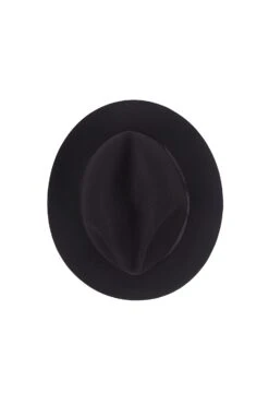Voyager Rollable Trilby -Lock & Co Hatters Sales VOYAGER ROLLABLE TRILBY NAVY Product Shot 3