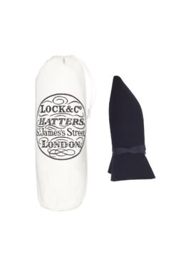 Voyager Rollable Trilby -Lock & Co Hatters Sales VOYAGER ROLLABLE TRILBY NAVY Product Shot 4