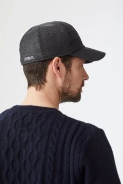 Visby Wool Baseball Cap -Lock & Co Hatters Sales VisbyWoolBaseballCap 29333