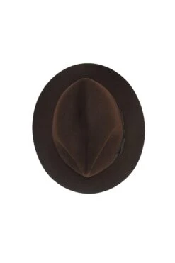 Wetherby Trilby -Lock & Co Hatters Sales WETHERBY TRILBY BROWN Product Shot 3