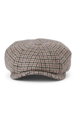 Whitebridge Mini-Check Bakerboy Cap -Lock & Co Hatters Sales WHITEBRIDGE MINI CHECK BAKERBOY CAP 3